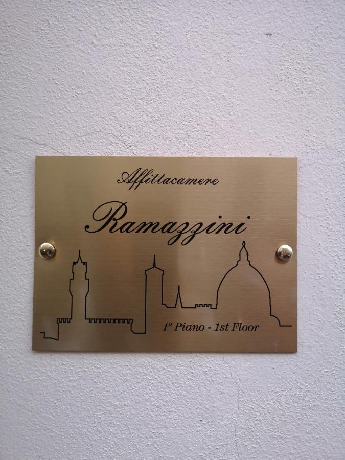 Affittacamere Ramazzini Florencja Zewnętrze zdjęcie
