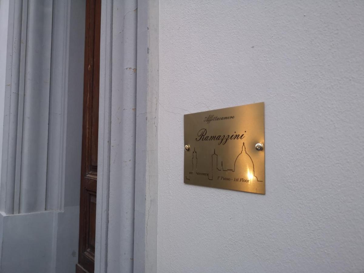 Affittacamere Ramazzini Florencja Zewnętrze zdjęcie