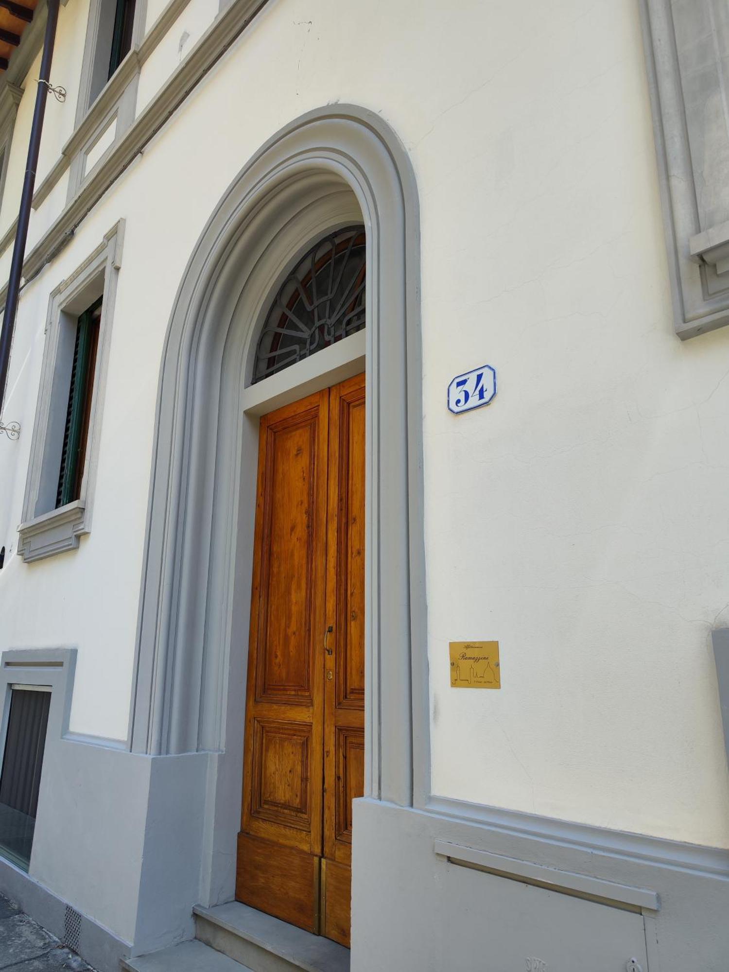 Affittacamere Ramazzini Florencja Zewnętrze zdjęcie